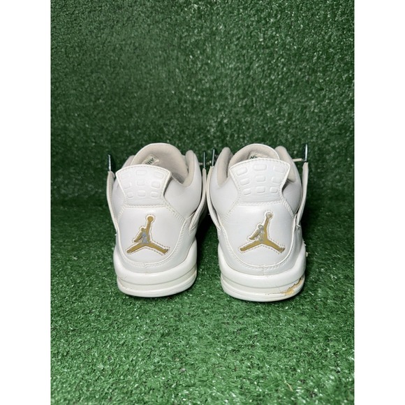 Vintage Jordan 4 Retro Classic Green 2004 Men Size 11 308497-101 FOR RESTORATION main image 12